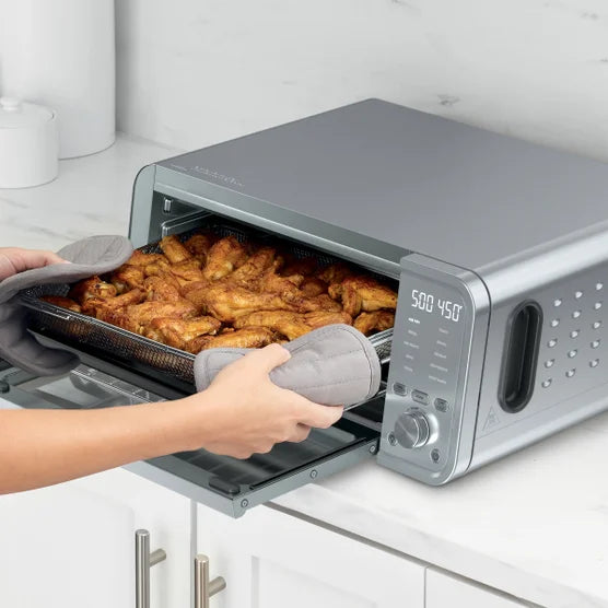 Ninja Flip 10-in-1 Toaster Oven & Air Fryer with Added Broil Rack