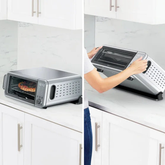 Ninja Flip 10-in-1 Toaster Oven & Air Fryer with Added Broil Rack