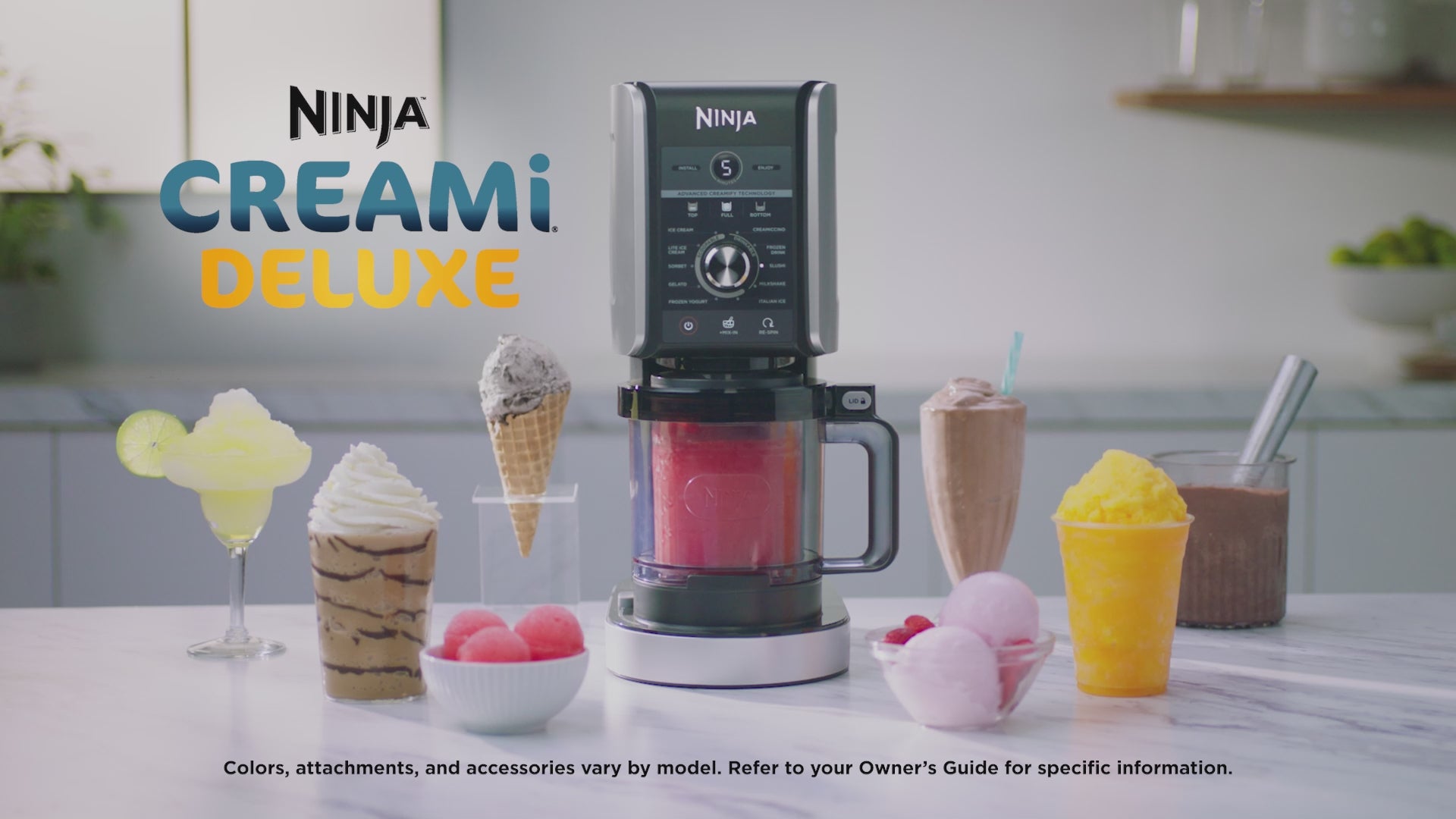 Ninja CREAMi Deluxe 11-in-1 Ice Cream and Frozen Treat Maker